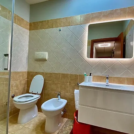 Appartamento Casa Crispino Mansarda N3 Per 3 Persone Frattaminore Exterior photo
