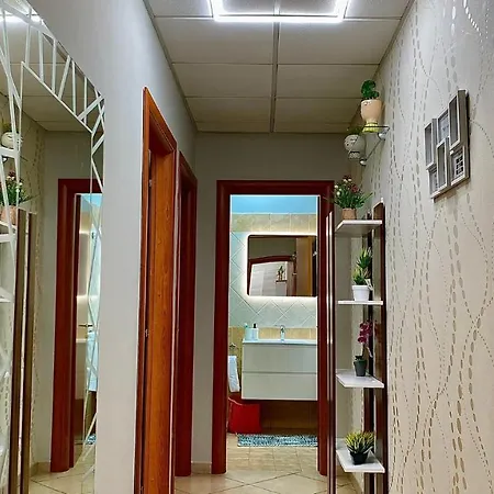 Appartamento Casa Crispino Mansarda N3 Per 3 Persone Frattaminore Exterior photo