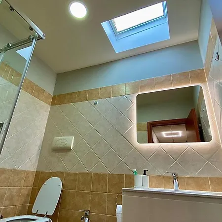 Appartamento Casa Crispino Mansarda N3 Per 3 Persone Frattaminore Exterior photo