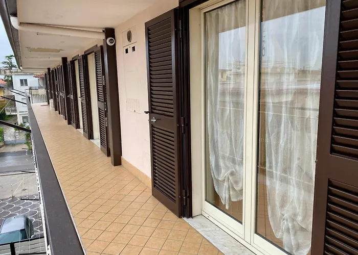 Appartamento Casa Crispino Mansarda N3 Per 3 Persone
